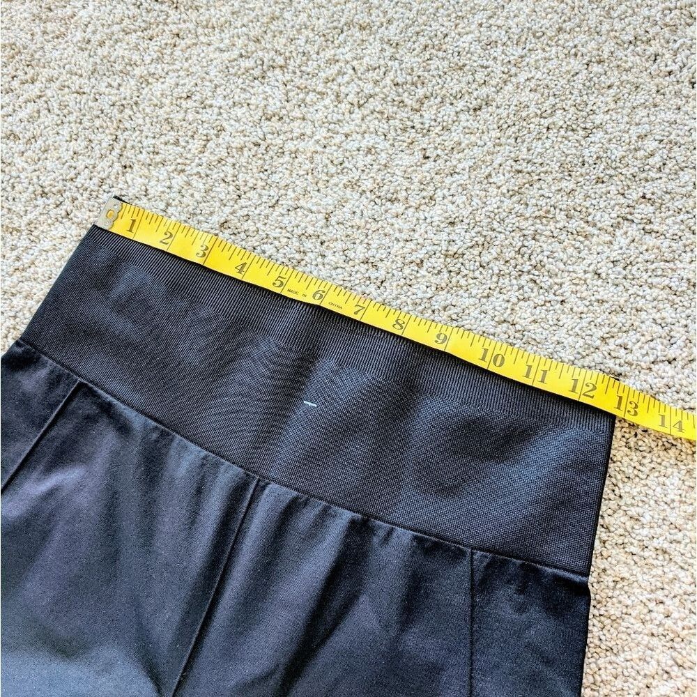 Black NWT Fabletics High Waist Leggings Mesh Side Panel Workout Yoga Activewear - Picture 6 of 9